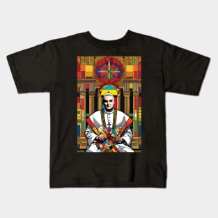 Art Deco Sinead O'Connor Kids T-Shirt